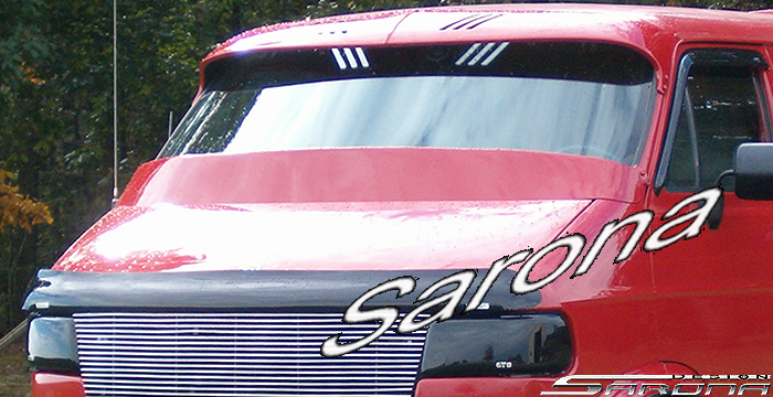Custom Dodge Van Sun Visor Sarona